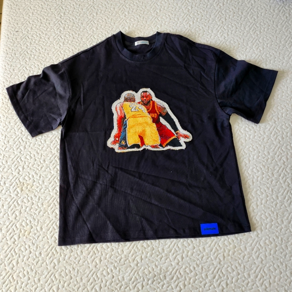 Solemate Black Basketball Shirt